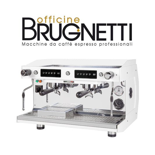 Brugnetti Luna Espresso Kahve Makinesi 2 Gruplu