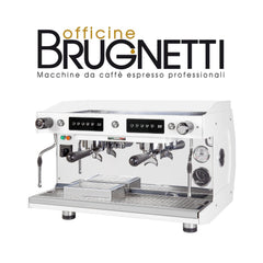 Brugnetti Luna Espresso Kahve Makinesi 2 Gruplu
