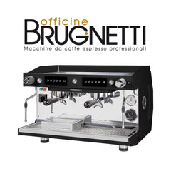 Brugnetti Luna Espresso Kahve Makinesi 2 Gruplu