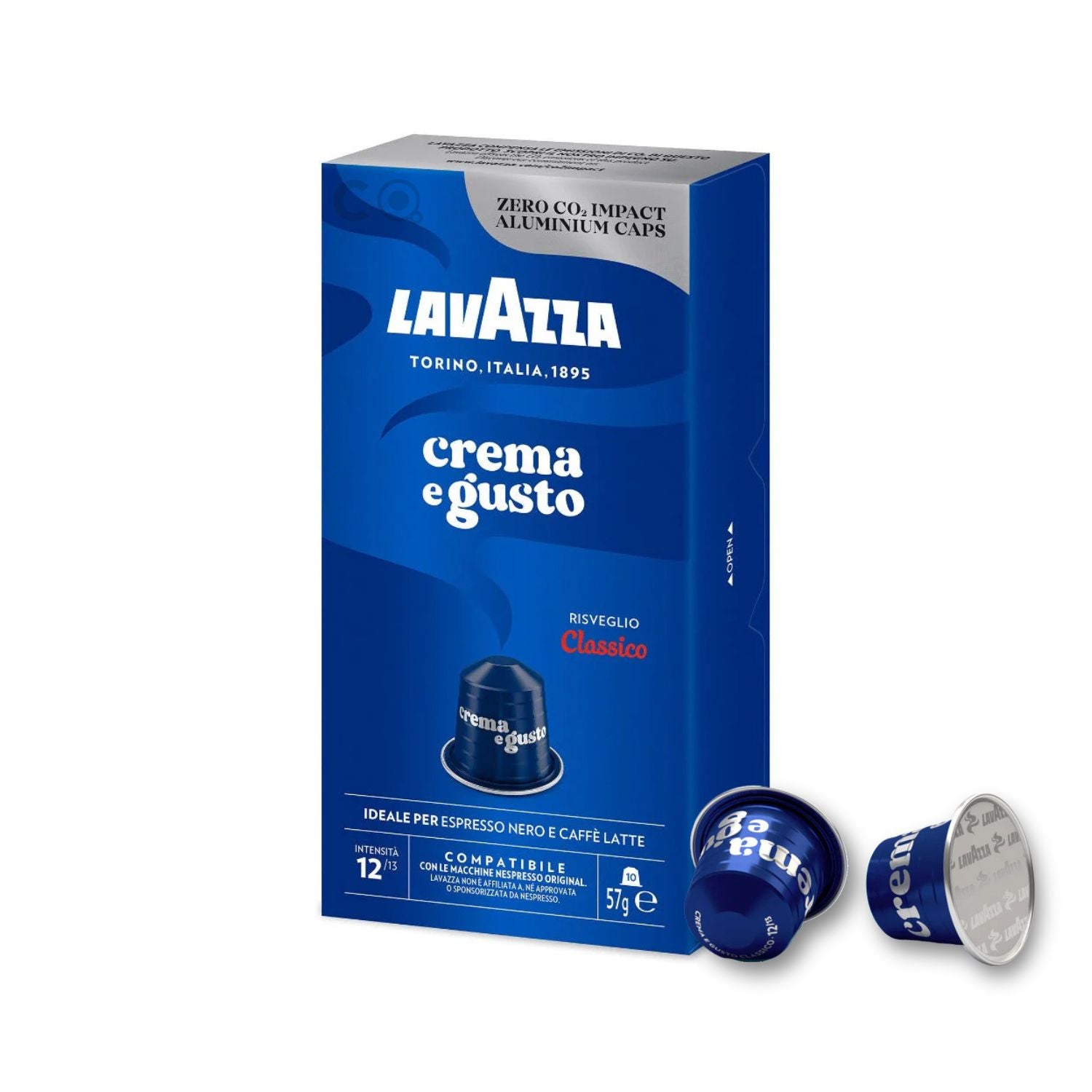 Lavazza Crema e Gusto Nespresso Uyumlu Alüminyum Kapsül Kahve