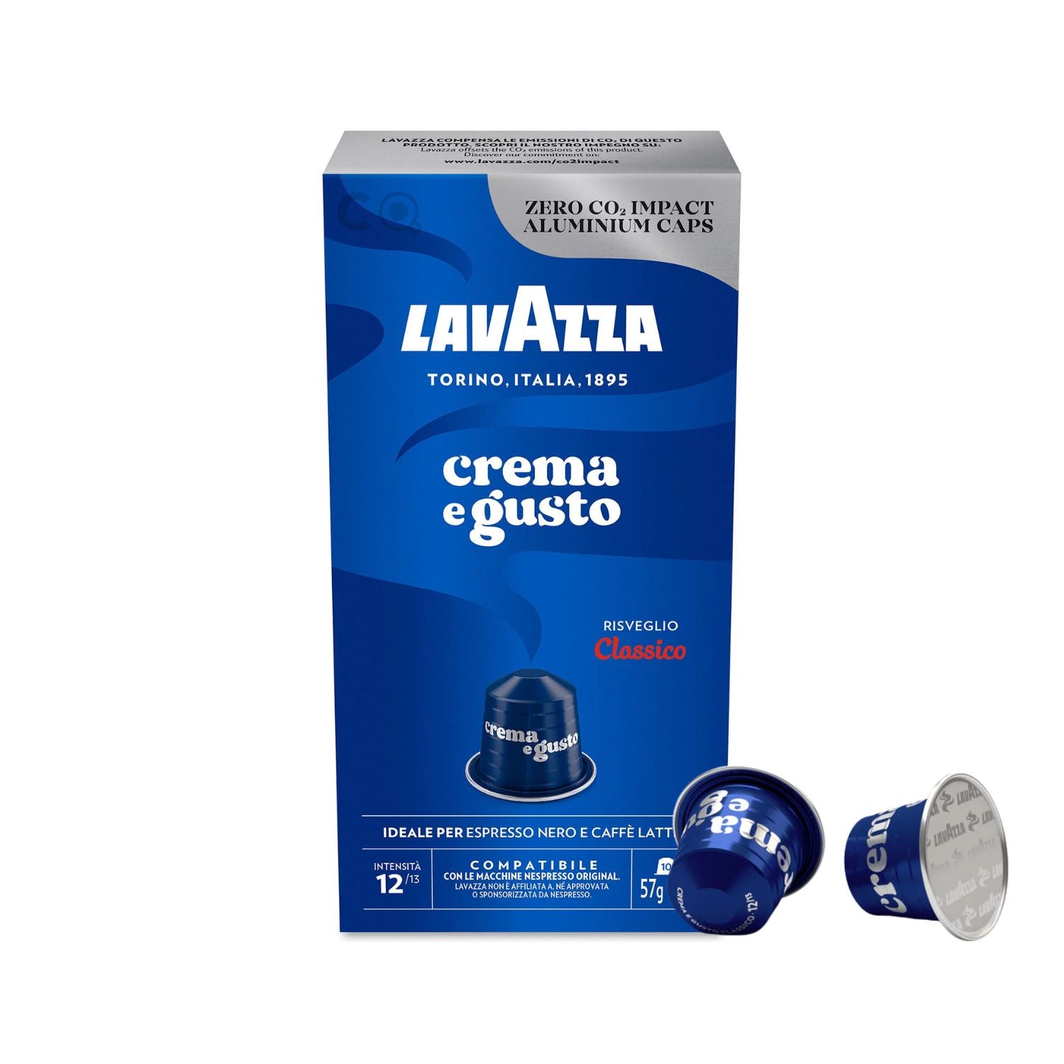 Lavazza Crema e Gusto Nespresso Uyumlu Alüminyum Kapsül Kahve