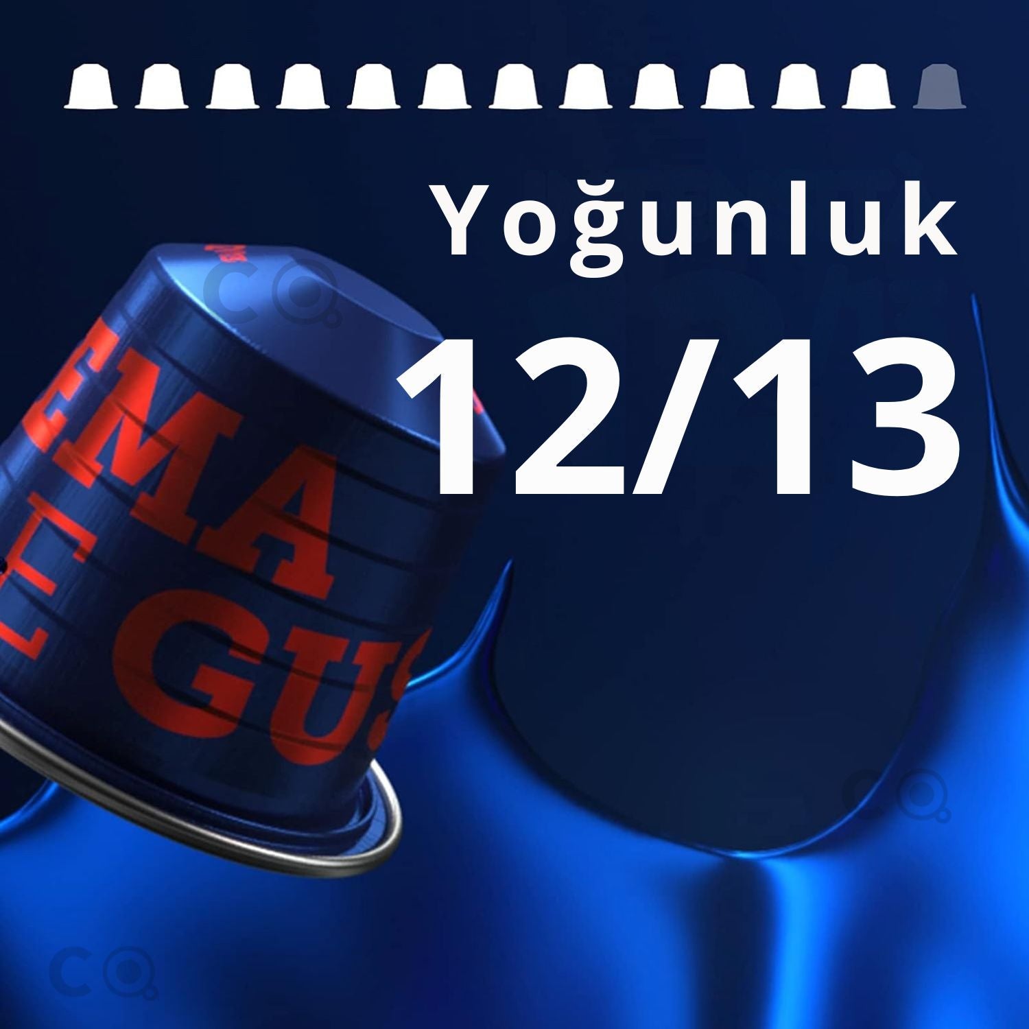 Lavazza Crema e Gusto Nespresso Uyumlu Alüminyum Kapsül Kahve