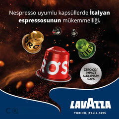 Lavazza Crema e Gusto Nespresso Uyumlu Alüminyum Kapsül Kahve
