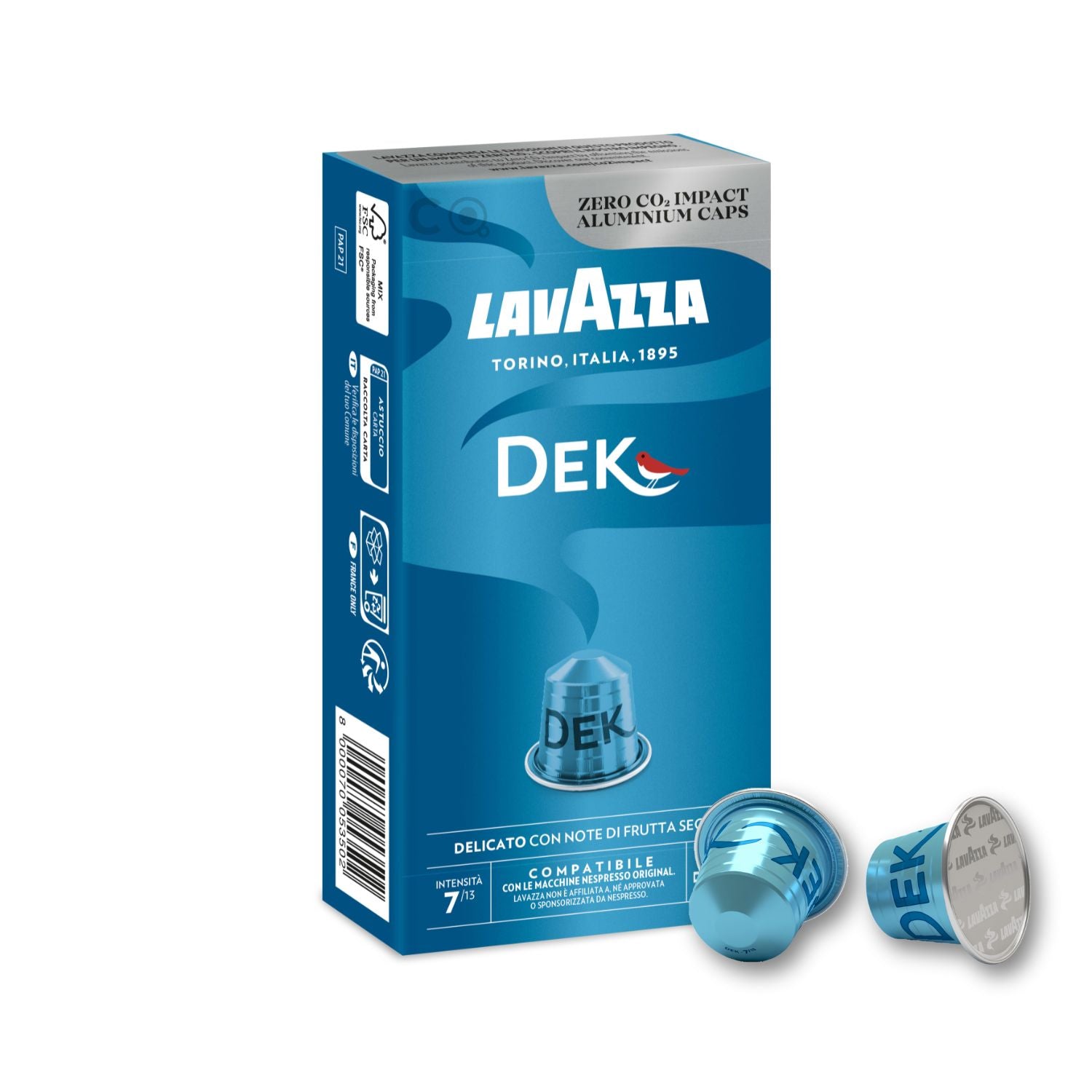 Lavazza Decaf Nespresso Uyumlu Alüminyum Kapsül Kahve