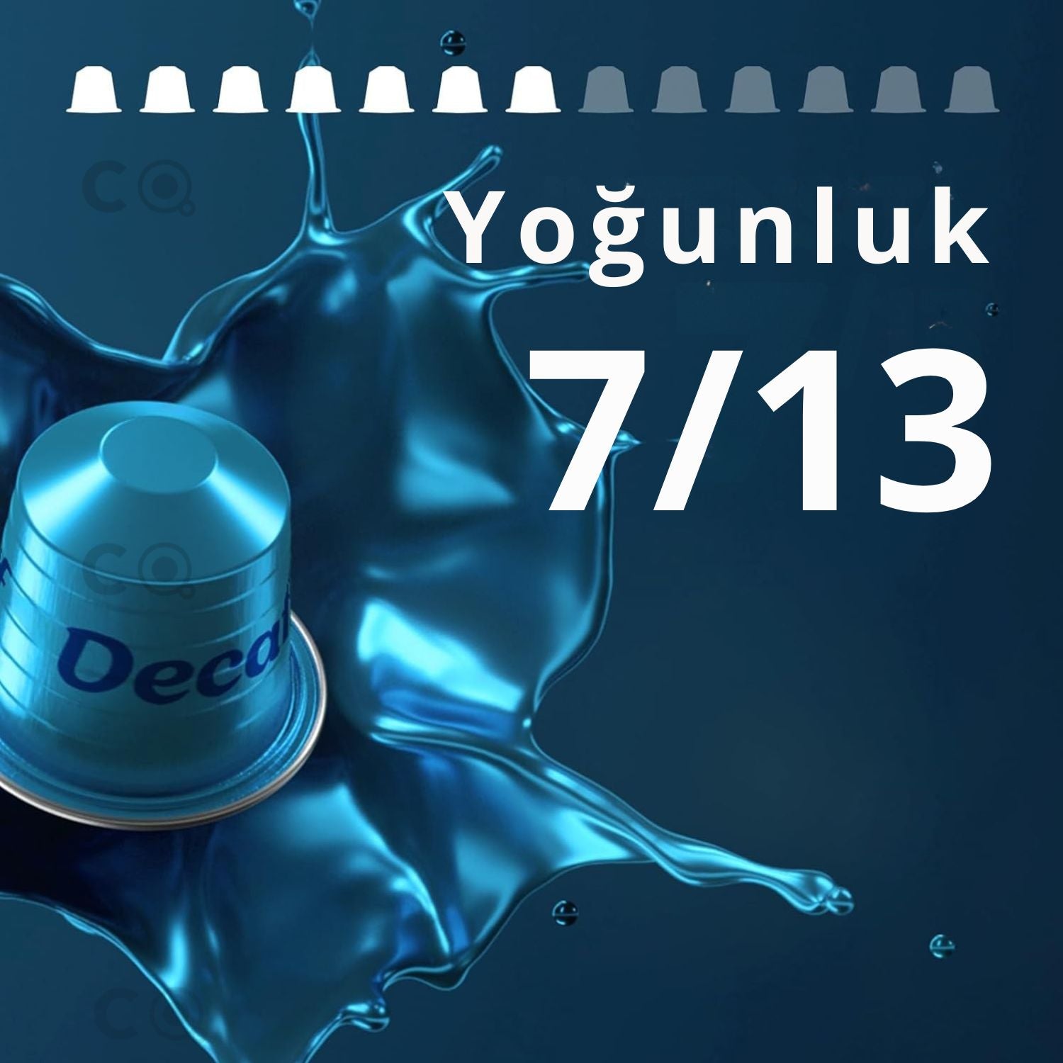 Lavazza Decaf Nespresso Uyumlu Alüminyum Kapsül Kahve