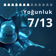 Lavazza Decaf Nespresso Uyumlu Alüminyum Kapsül Kahve