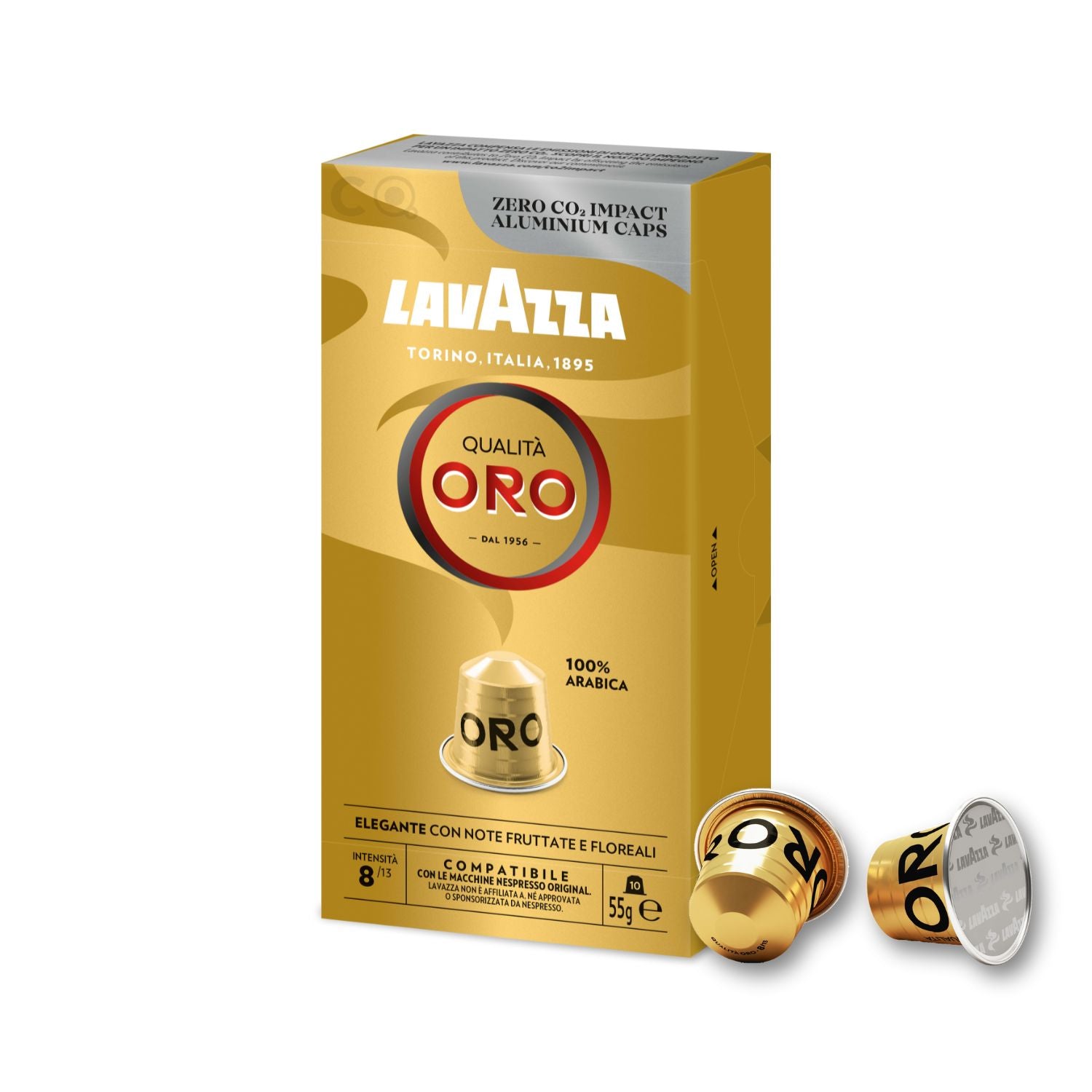 Lavazza Qualita Oro Nespresso Uyumlu Alüminyum Kapsül Kahve