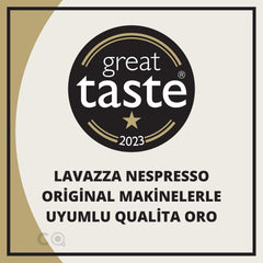 Lavazza Qualita Oro Nespresso Uyumlu Alüminyum Kapsül Kahve