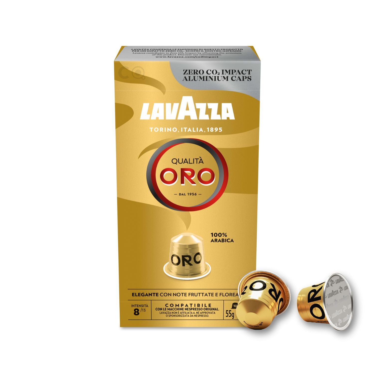 Lavazza Qualita Oro Nespresso Uyumlu Alüminyum Kapsül Kahve