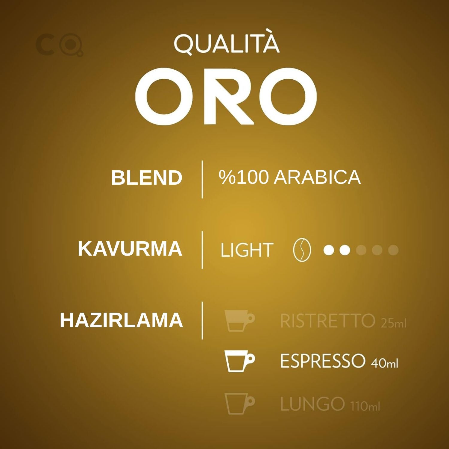 Lavazza Qualita Oro Nespresso Uyumlu Alüminyum Kapsül Kahve