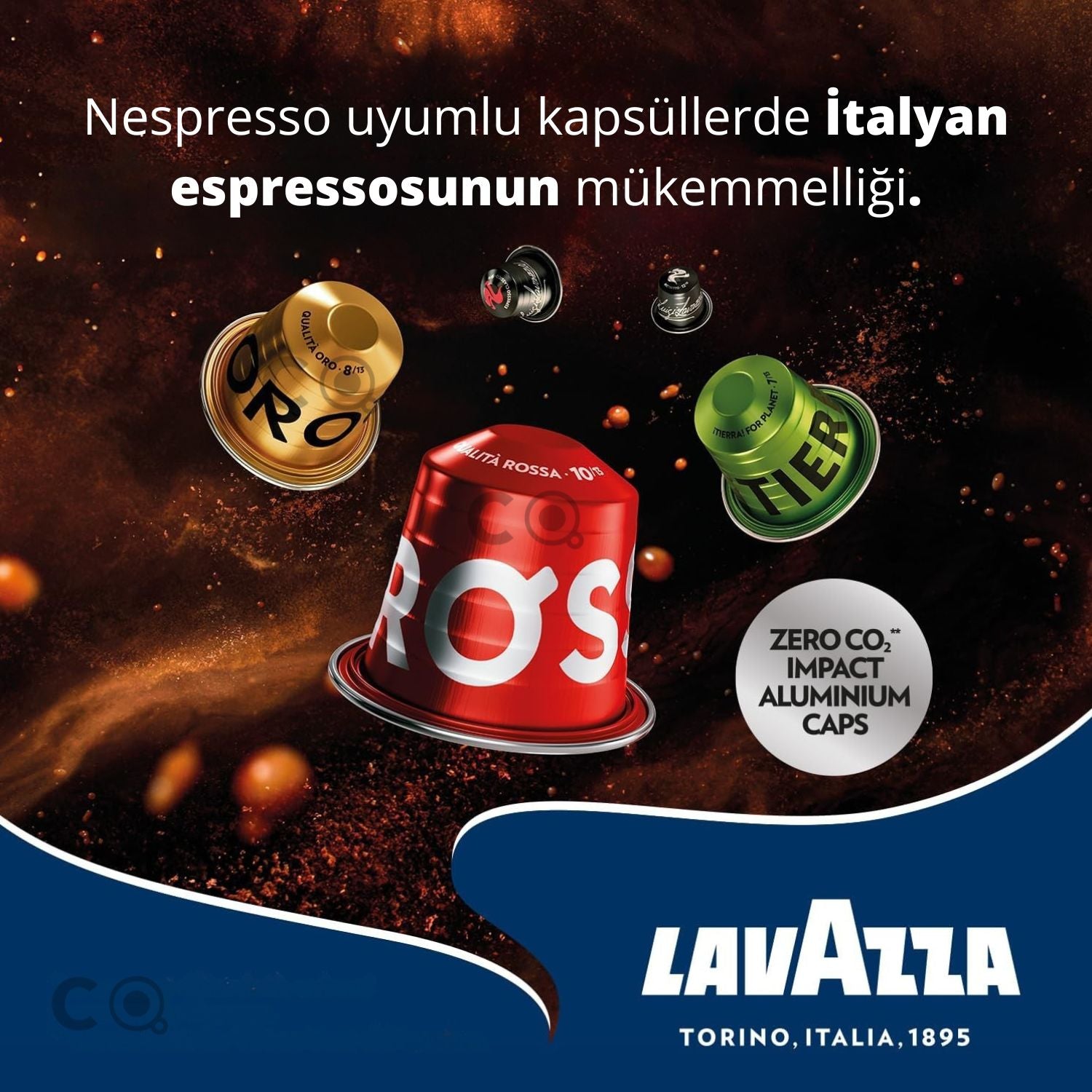 Lavazza Qualita Oro Nespresso Uyumlu Alüminyum Kapsül Kahve