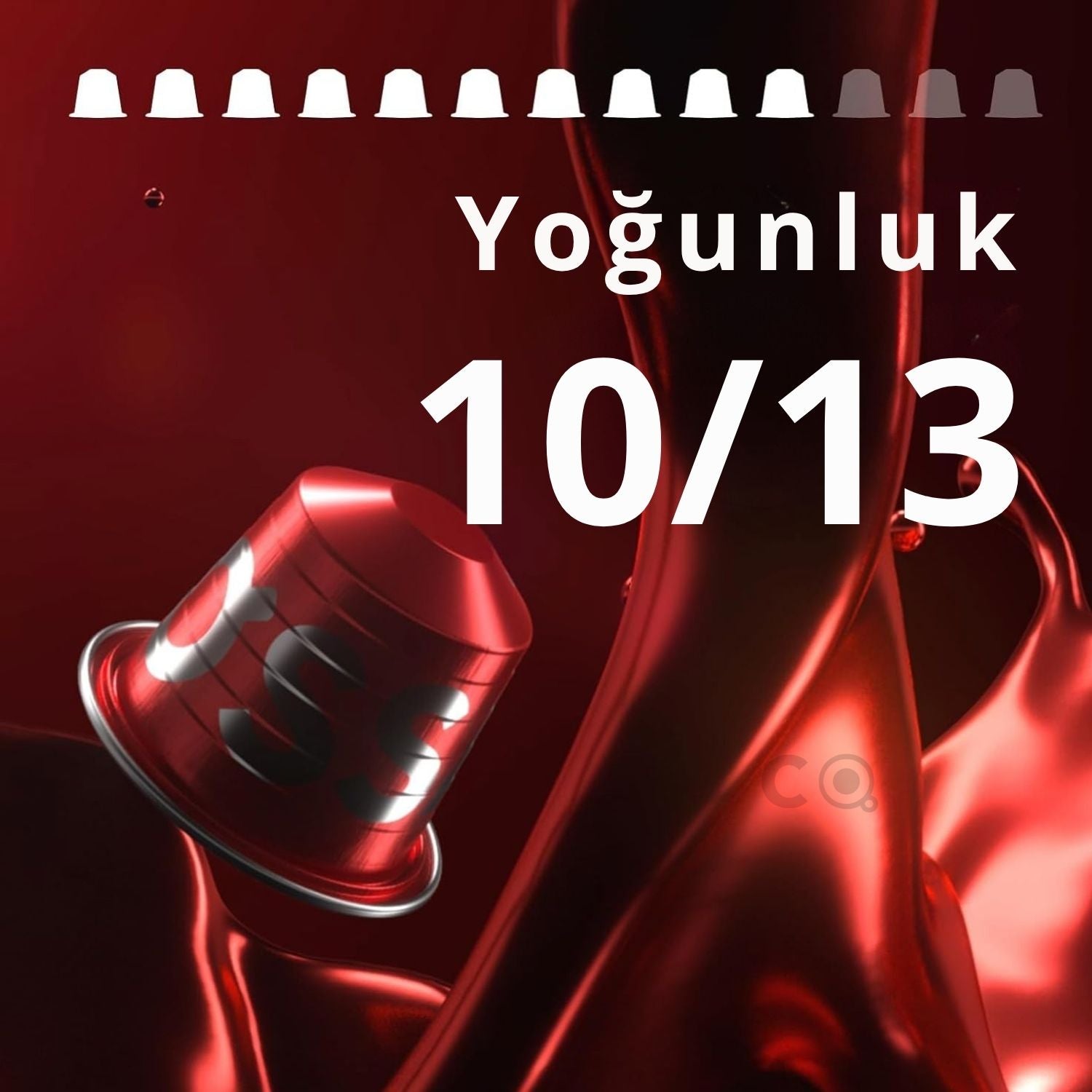 Lavazza Qualita Rossa Nespresso Uyumlu Alüminyum Kapsül Kahve