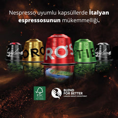 Lavazza Qualita Rossa Nespresso Uyumlu Alüminyum Kapsül Kahve