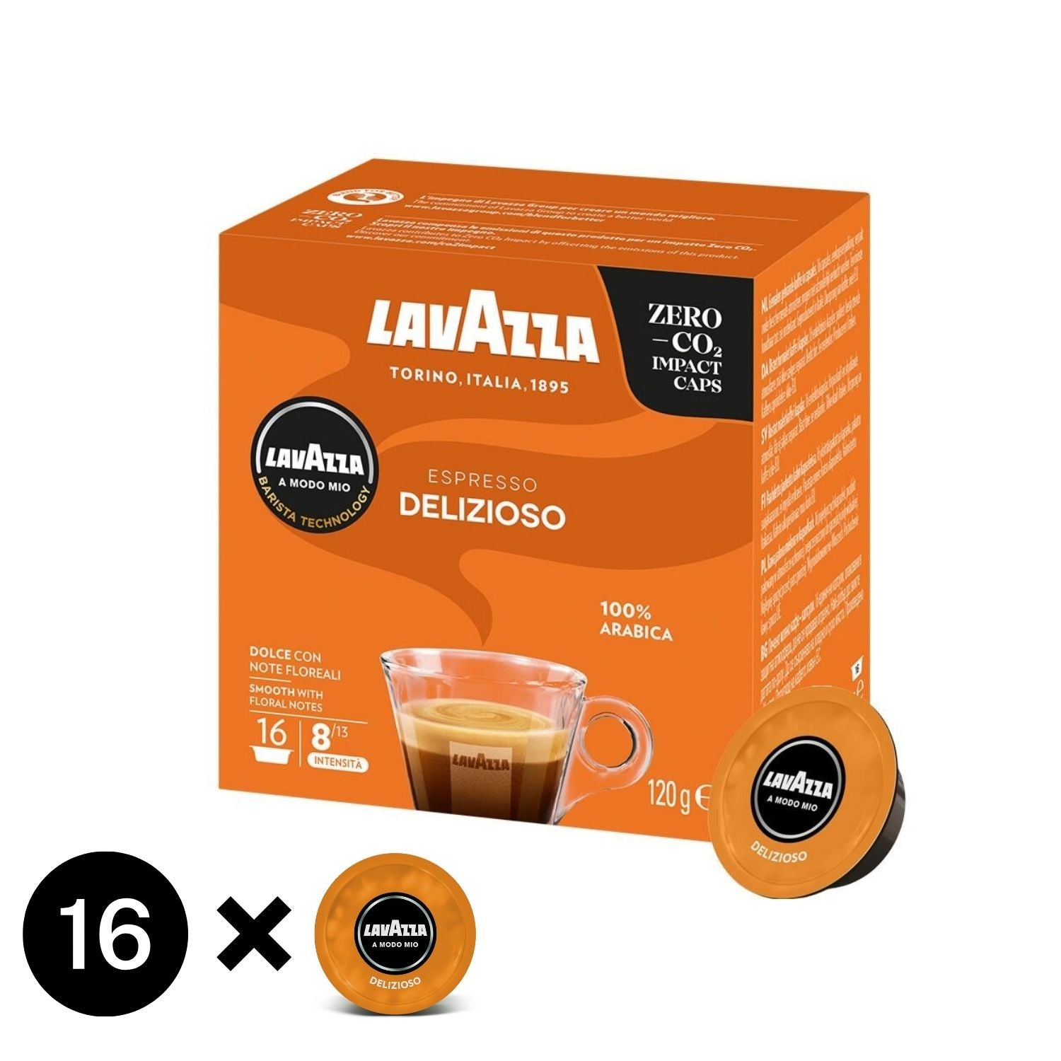 Lavazza A Modo Mio Delizioso kapsül kahve