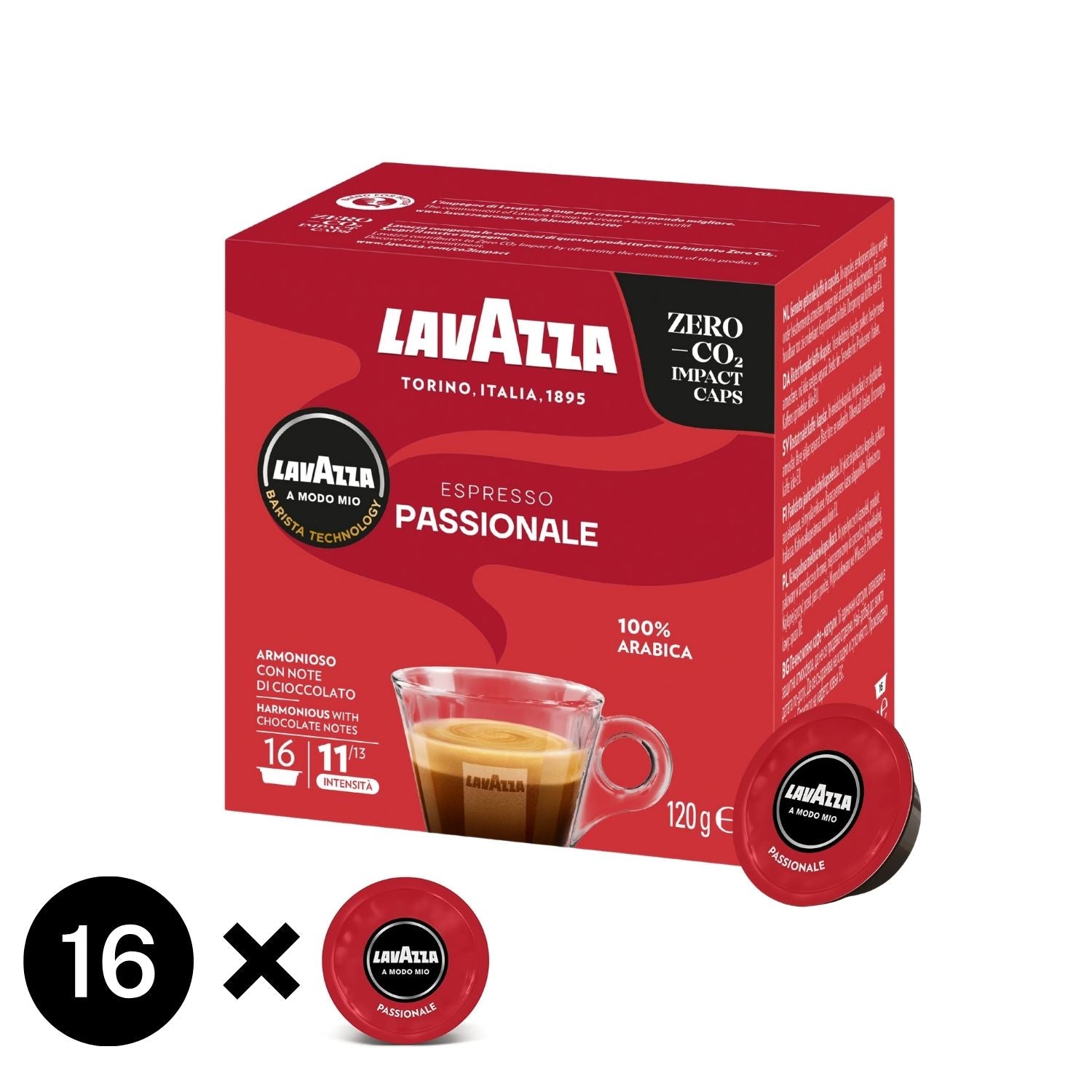 Lavazza A Modo Mio Passionale Kapsül Kahve