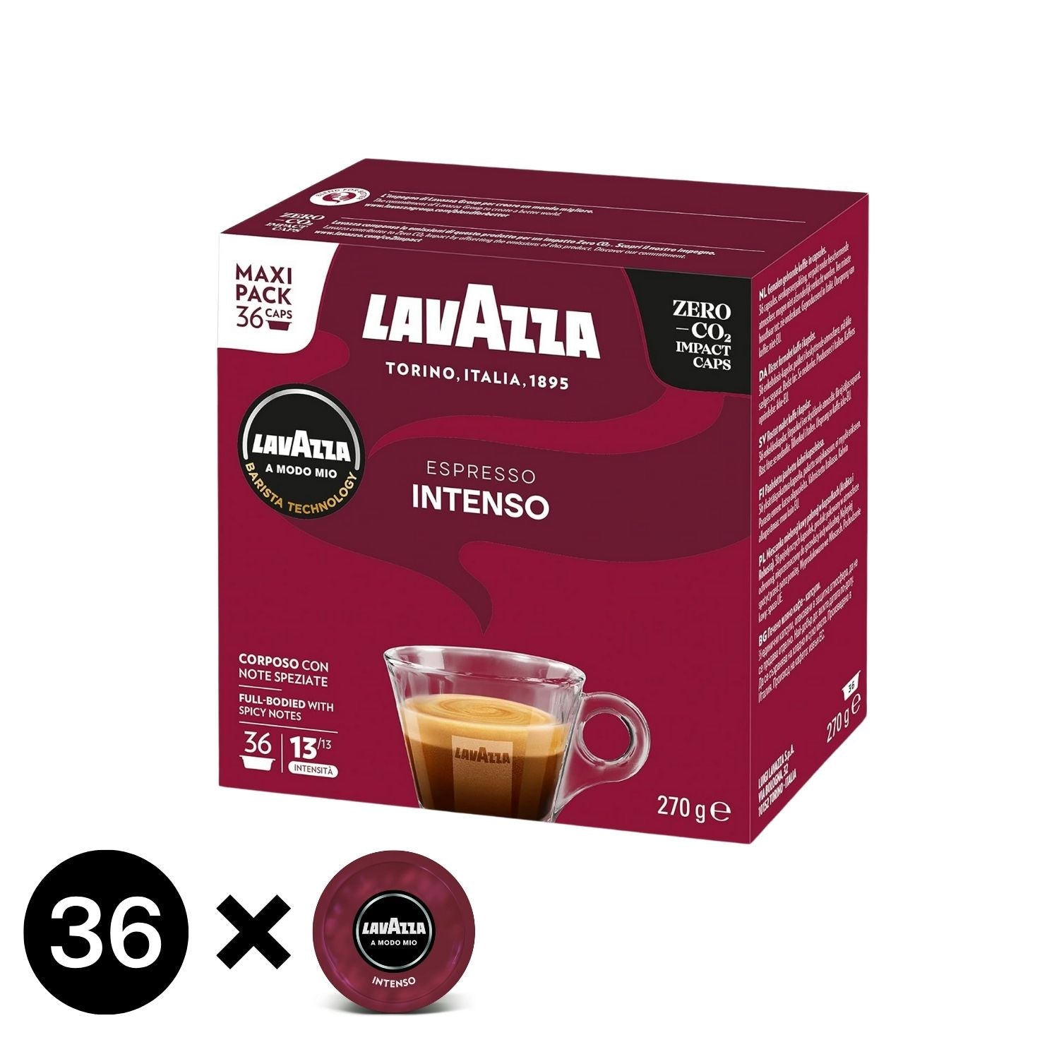 Lavazza A Modo Mio Intenso Kapsül Kahve