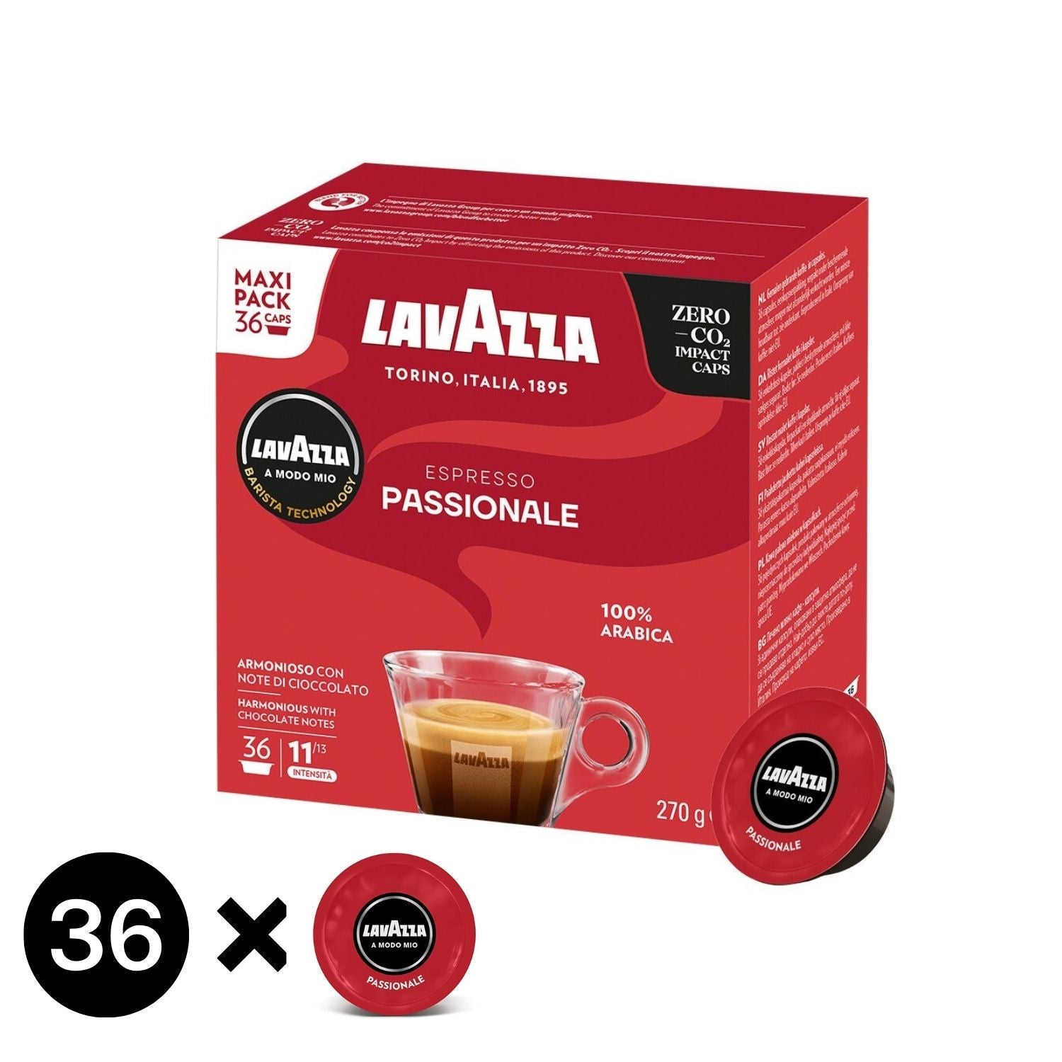 Lavazza A Modo Mio Passionale Kapsül Kahve