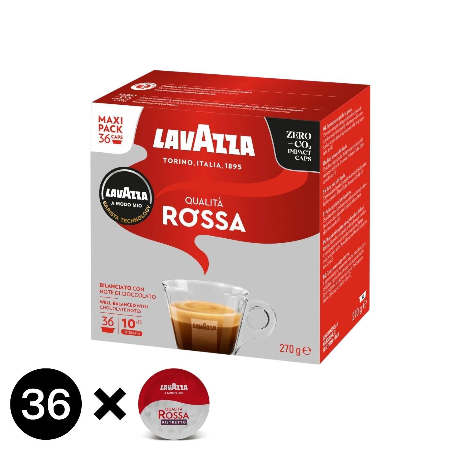 Lavazza A Modo Mio Qualita Rossa Kapsül Kahve