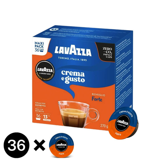 Lavazza A Modo Mio Crema e Gusto Forte Kapsül Kahve