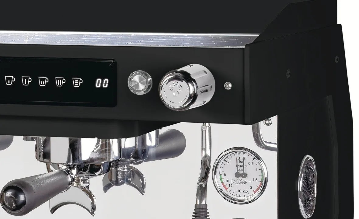Brugnetti Luna Espresso Makinesi 2 gruplu 