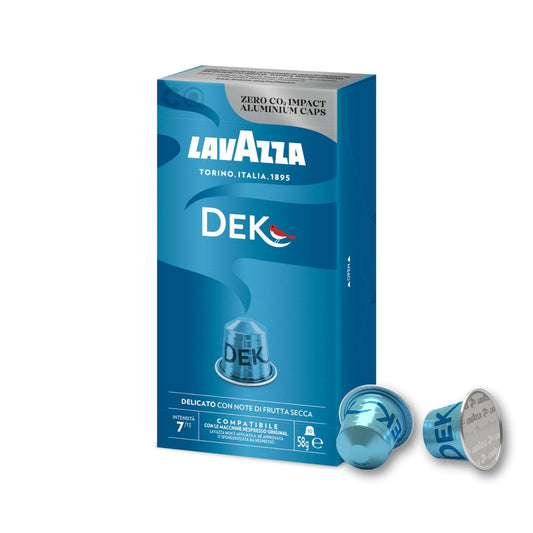 Lavazza Decaf Nespresso Uyumlu Alüminyum Kapsül Kahve 