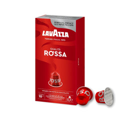 Lavazza Qualita Rossa Nespresso Uyumlu Alüminyum Kapsül Kahve 