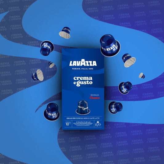 Lavazza Crema e Gusto Nespresso Uyumlu Alüminyum Kapsül Kahve