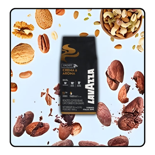 Lavazza Expert Crema Aroma 1 kg Çekirdek Kahve