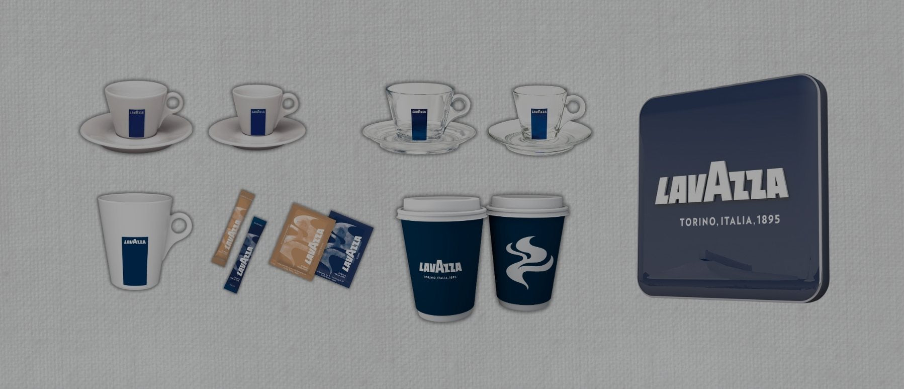 Lavazza Otel Kafe Pastane Restoranlar için reklamasyon desteği