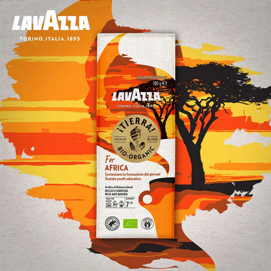 Lavazza Tierra For Africa Bio Organik Öğütülmüş Kahve 180 Gr