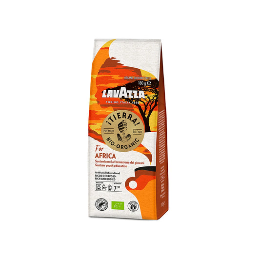 Lavazza Tierra For Africa Bio Organik Öğütülmüş Kahve 180 Gr