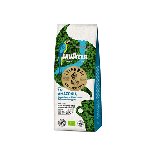 Lavazza Tierra For Amazonia Bio Organik Öğütülmüş Kahve 180 Gr 