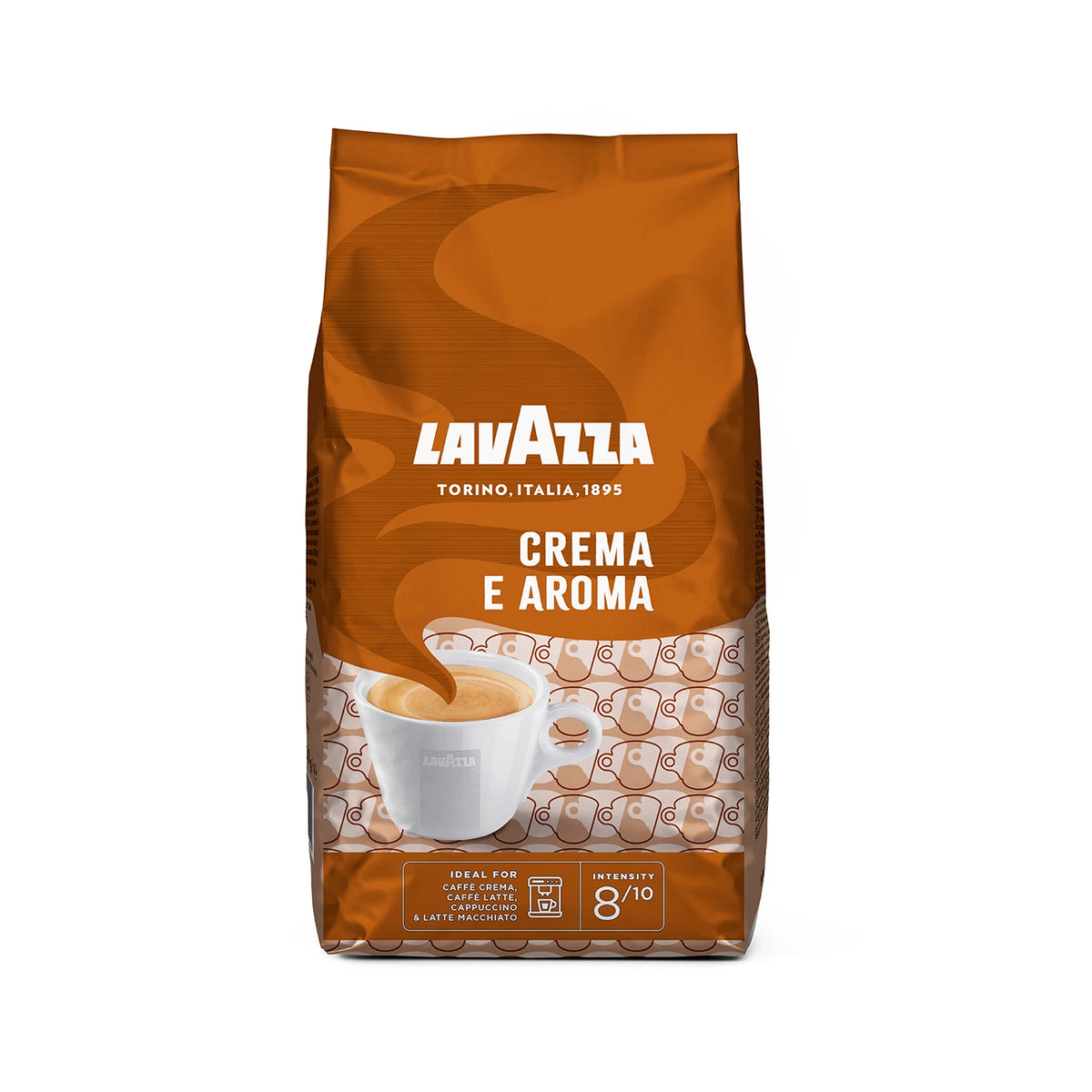 Lavazza Crema E Aroma Çekirdek Kahve 1Kg Kahverengi