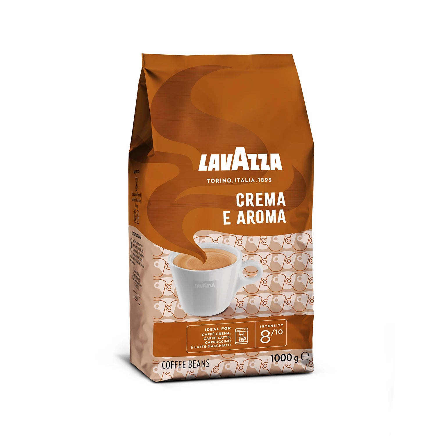 Lavazza Crema E Aroma Çekirdek Kahve 1Kg Kahverengi