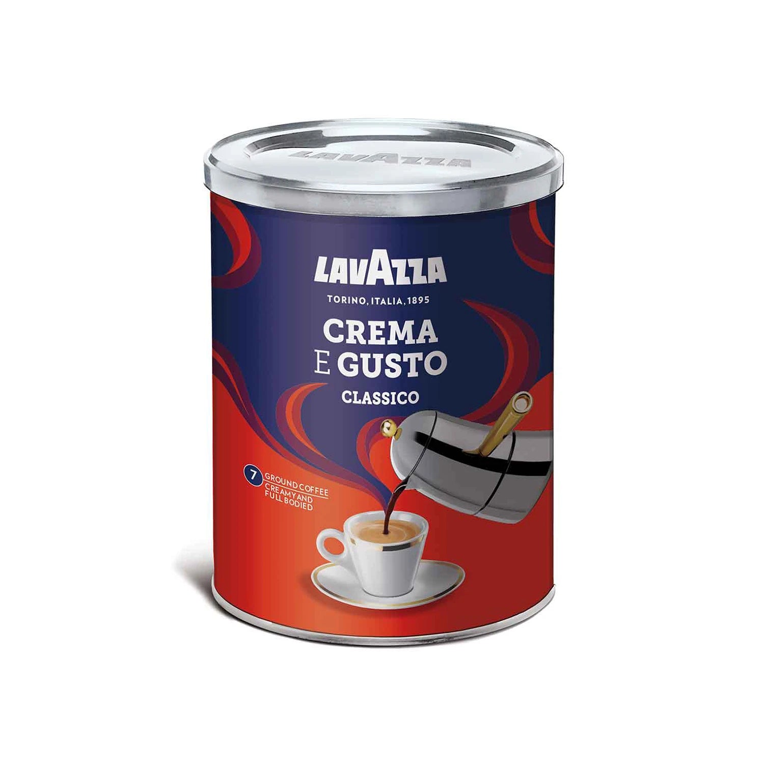 Lavazza Crema e Gusto Filtre Kahve Teneke Kutu 250 Gr 