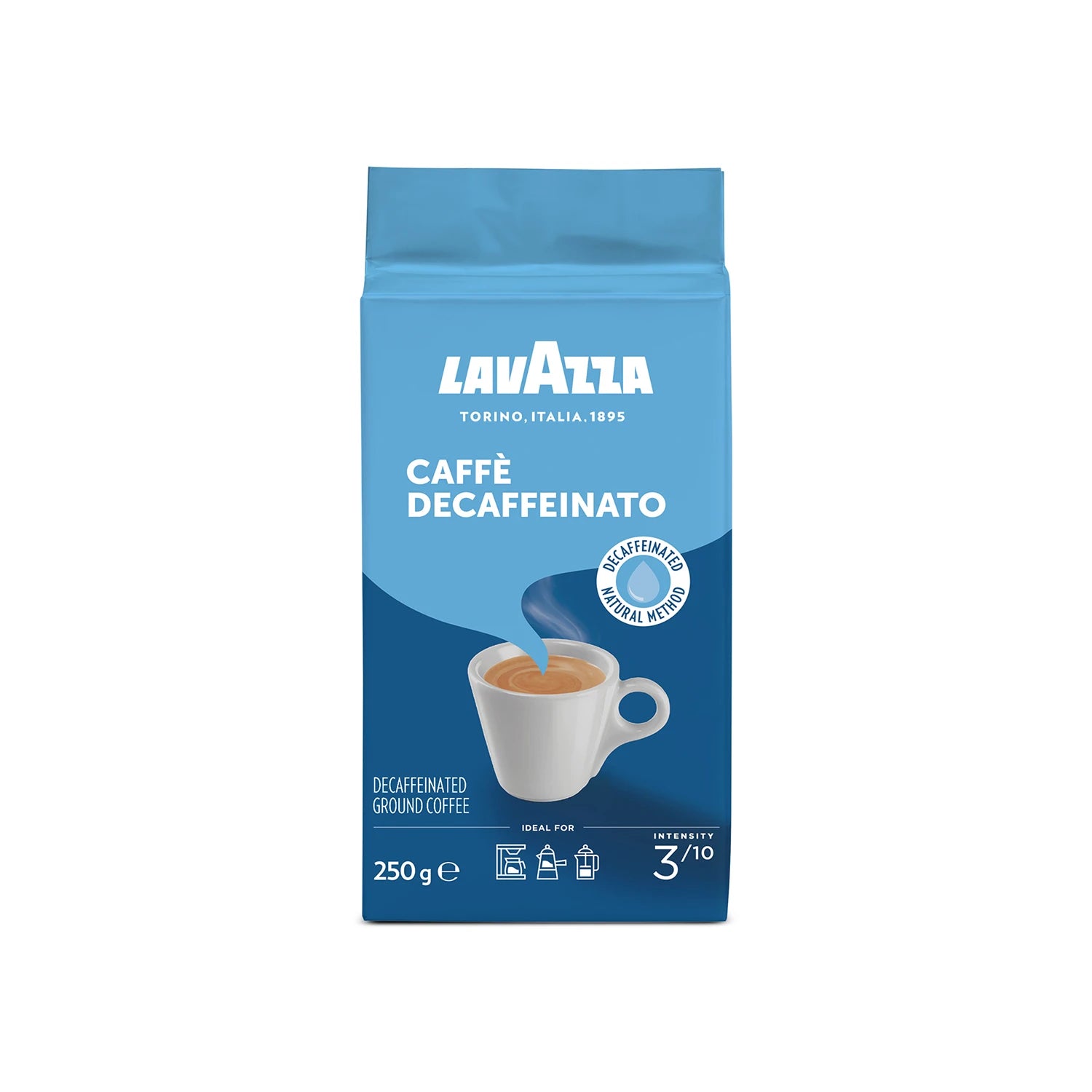 Lavazza Decaffeinato Kafeinsiz Filtre Kahve 250 gr