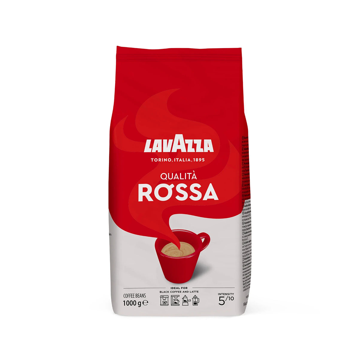 lavazza kahve qualita rossa 1kg cekirdek