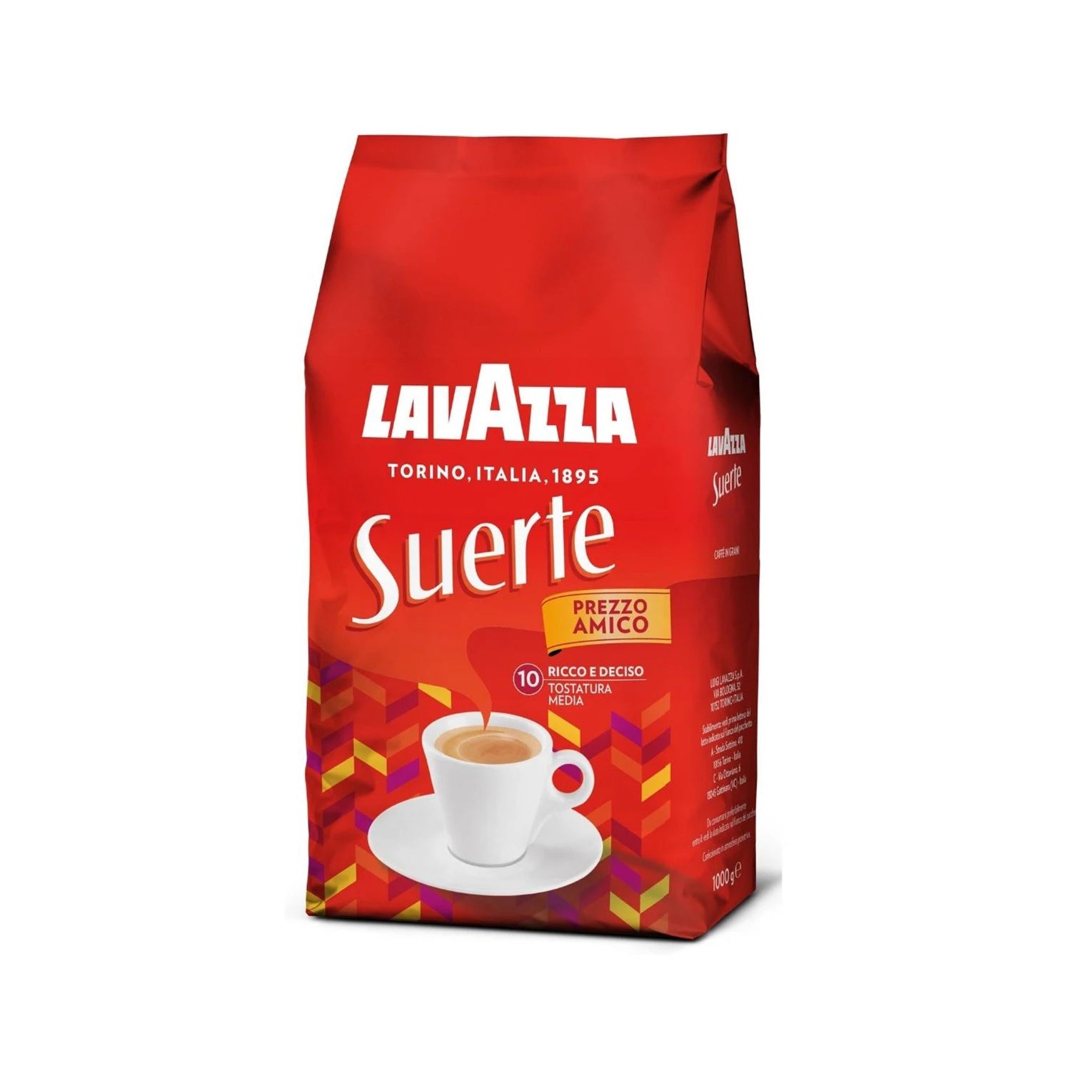 Lavazza Suerte Çekirdek Kahve 1Kg