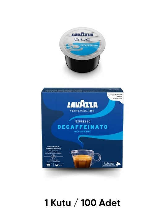 Lavazza Blue Decaf 100 adet Kapsül