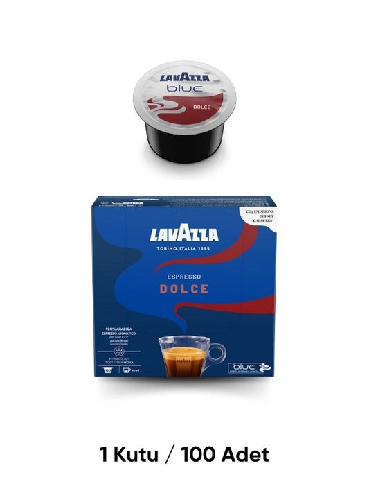 Lavazza Blue Dolce 100 adet Kapsül