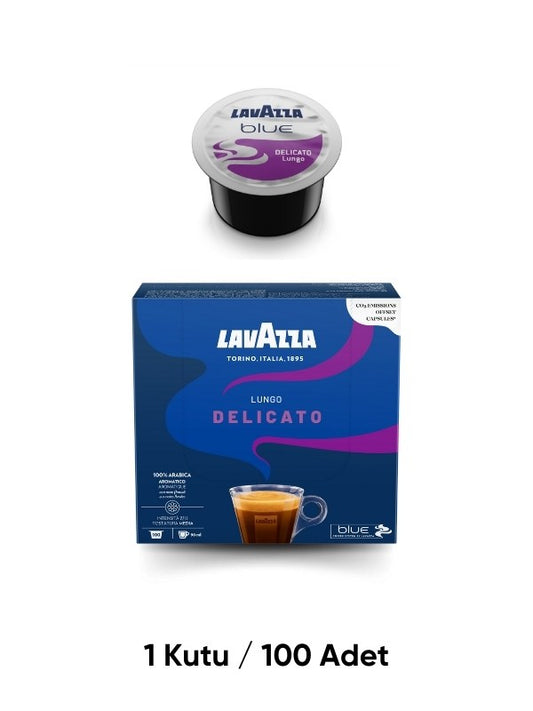 Lavazza Blue Lungo 100 adet Kapsül