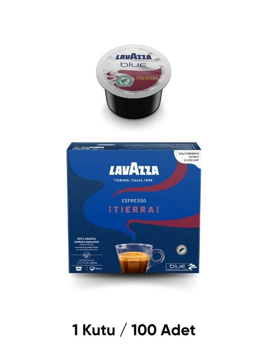 Lavazza Blue Tierra 100 adet Kapsül