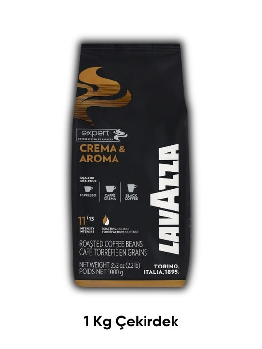 Lavazza Expert Crema Aroma 1 kg Çekirdek Kahve