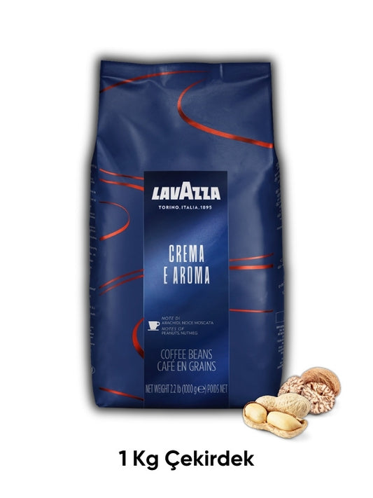 Lavazza Espresso Crema e Aroma 1 kg Çekirdek Kahve