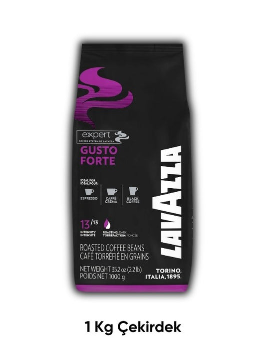 Lavazza Expert Gusto Forte 1 kg Çekirdek Kahve