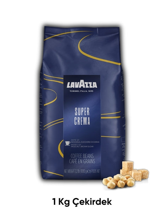 Lavazza Super Crema 1 kg Çekirdek Kahve