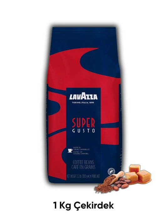 Lavazza Super Gusto 1 kg Çekirdek Kahve