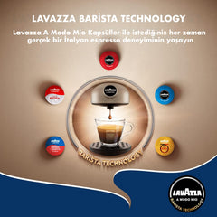 Lavazza A Modo Mio Gerçek İtalyan Espresso Kapsül Kahve Sistemi