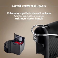 Lavazza A Modo Mio Gerçek İtalyan Espresso Kapsül Kahve Sistemi