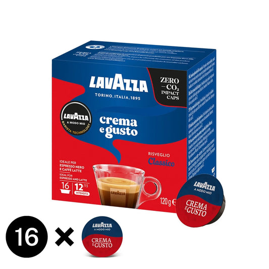 Lavazza A Modo Mio Crema e Gusto Kapsül Kahve
